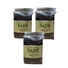 Sade Gurme 3x500 gr Siyah Pirinç