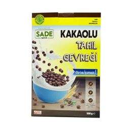 Sade Gurme 500 gr Glutensiz Kakaolu Tahıl Gevreği