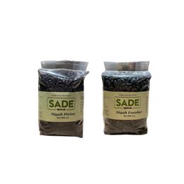 Sade Gurme 500 gr Siyah Pirinç+ 500 gr Siyah Fasulye