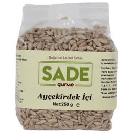 Sade Gurme Ayçekirdek İçi 250 gr