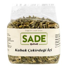 Sade Gurme Organik 250 gr Kabak Çekirdeği İçi