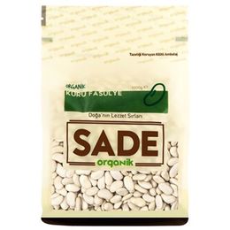 Sade Organik 1 kg Fasulye