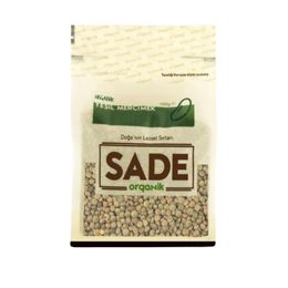 Sade Organik 1 kg Yeşil Mercimek