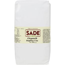 Sade Organik 1000 gr Beyaz Un