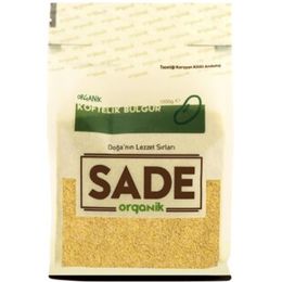 Sade Organik 1000 gr Köftelik Bulgur
