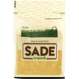 Sade Organik 1000 gr Köftelik Bulgur