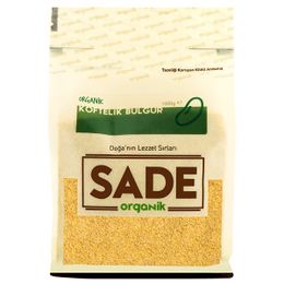 Sade Organik 1000 gr Köftelik Bulgur