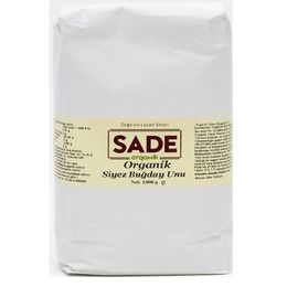 Sade Organik 1000 gr Siyez Tam Buğday Unu