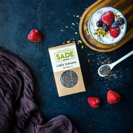 Sade Organik 150 gr Chia Tohumu