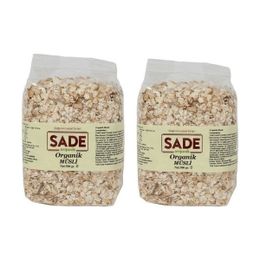 Sade Organik 2 x 500 gr Yulaf Ezmesi