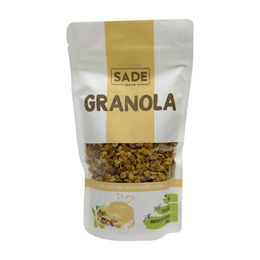 Sade Organik 200 gr Yer Fıstıklı Granola