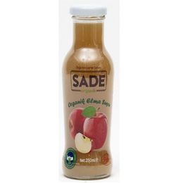 Sade Organik 250 ml Elma Suyu