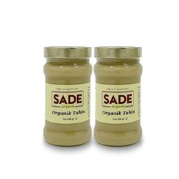 Sade Organik 2x300 gr Tahin