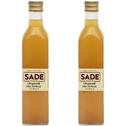 Sade Organik 2x500 ml Alıç Sirkesi
