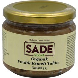 Sade Organik 300 gr Fındık Ezmeli Tahin