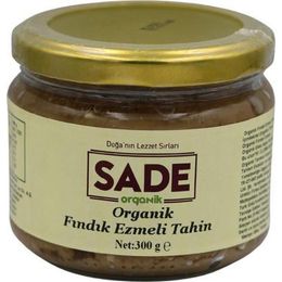Sade Organik 300 gr Fındık Ezmeli Tahin