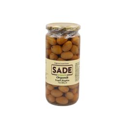 Sade Organik 300 gr Yeşil Zeytin