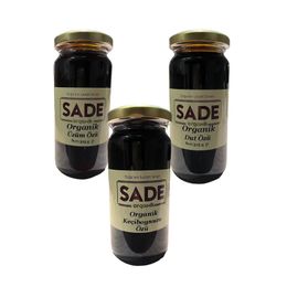 Sade Organik 315 gr Üzüm + 315 gr Dut + 315 gr Keçiboynuzu Özü