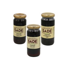 Sade Organik 315 gr Üzüm + 315 gr Dut + 315 gr Keçiboynuzu Özü