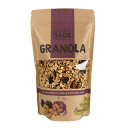 Sade Organik 360 gr Gurme Badem Erik Granola