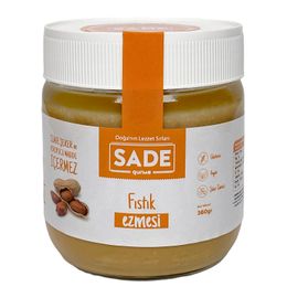 Sade Organik 360 gr Yer Fıstığı Ezmesi