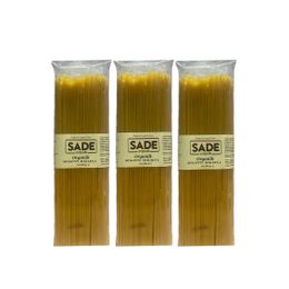 Sade Organik 3x500 gr Spagetti Makarna
