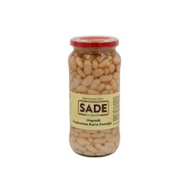 Sade Organik 400 gr Haşlanmış Kuru Fasulye