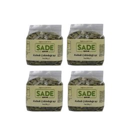Sade Organik 4x250 gr Çiğ Kabak Çekirdeği İçi