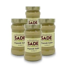 Sade Organik 4x300 gr Tahin