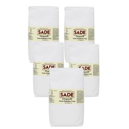 Sade Organik 5 x 1000 gr Tam Buğday Unu