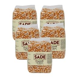 Sade Organik 5 x 500 gr Cin Mısır