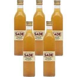 Sade Organik 5 x 500 ml Alıç Sirkesi