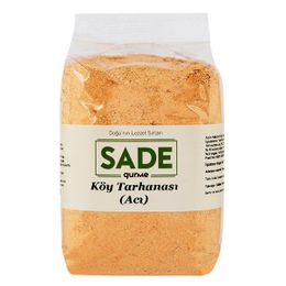 Sade Organik 500 gr Acı Köy Tarhanası