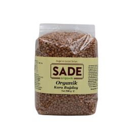 Sade Organik 500 gr Kara Buğday