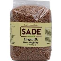 Sade Organik 500 gr Kara Buğday