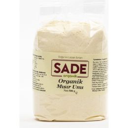 Sade Organik 500 gr Mısır Unu