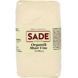 Sade Organik 500 gr Organik Mısır Unu