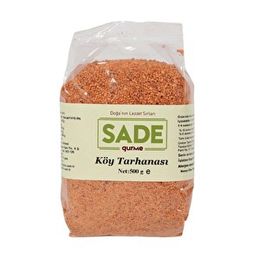 Sade Organik 500 gr Sade Köy Tarhanası