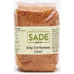 Sade Organik 500 gr Sade Köy Tarhanası