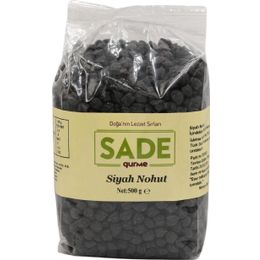 Sade Organik 500 gr Siyah Nohut