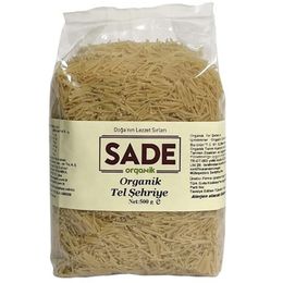 Sade Organik 500 gr Tel Şehriye