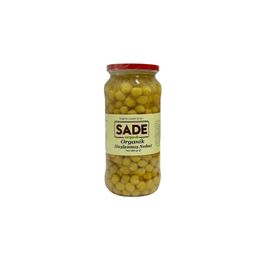 Sade Organik 580 cc Organik Haşlanmış Nohut