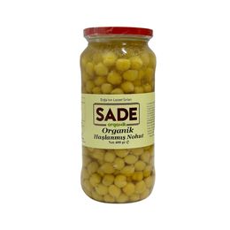 Sade Organik 580 cc Organik Haşlanmış Nohut