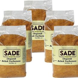 Sade Organik 5x500 gr Bebek Tarhanası