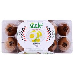 Sade Organik Yumurta 10'lu
