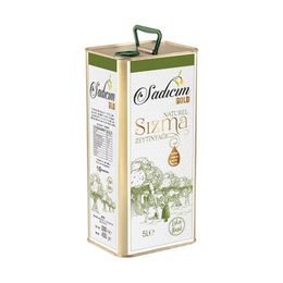 Sadıcım 5 lt Teneke Erken Hasat Soğuk Sıkım Sızma Zeytinyağı