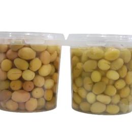 Sadıcım 650 gr Çizik + Kırma 650 gr Pet Kavanoz Yeşil Zeytin