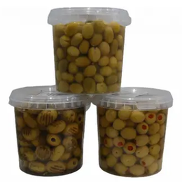 Sadıcım 650 gr Kırma + 600 gr Izgara + Biberli 650 gr Pet Kavanoz Yeşil Zeytin