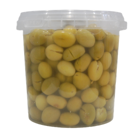 Sadıcım 650 gr Pet Kavanoz Yeşil Kırma Zeytin