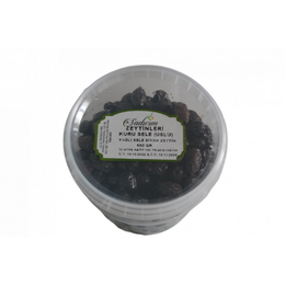 Sadıcım 650 gr Tuzsuz Siyah Zeytin